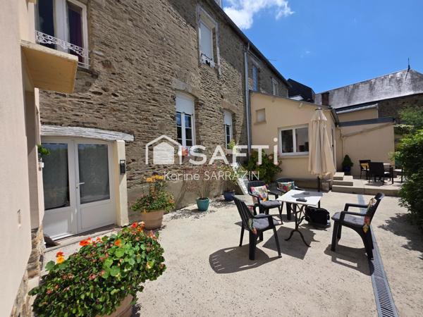 Maison du 18ème siècle au coeur de Pontorson