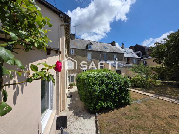 Maison du 18ème siècle au coeur de Pontorson