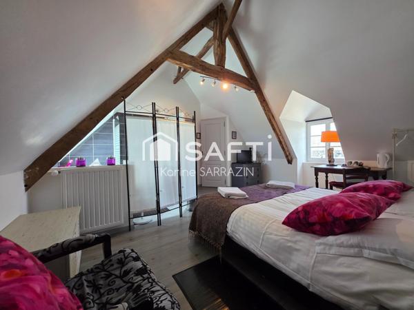 Maison du 18ème siècle au coeur de Pontorson