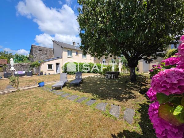 Maison du 18ème siècle au coeur de Pontorson