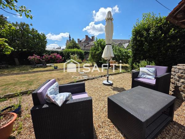 Maison du 18ème siècle au coeur de Pontorson