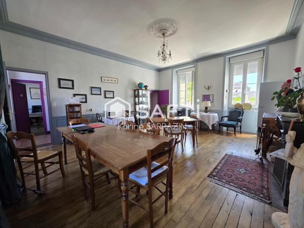 Maison du 18ème siècle au coeur de Pontorson