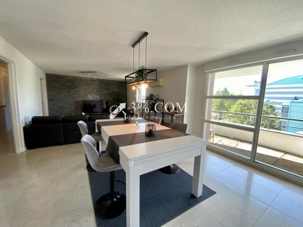 Appartement 3 pièce(s) 2 chambre(s) 80.85 m²