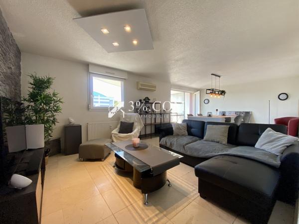 Appartement 3 pièce(s) 2 chambre(s) 80.85 m²