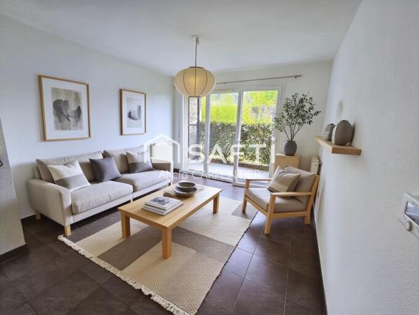 Appartement T2 avec une place de parking privative