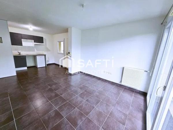 Appartement T2 avec une place de parking privative