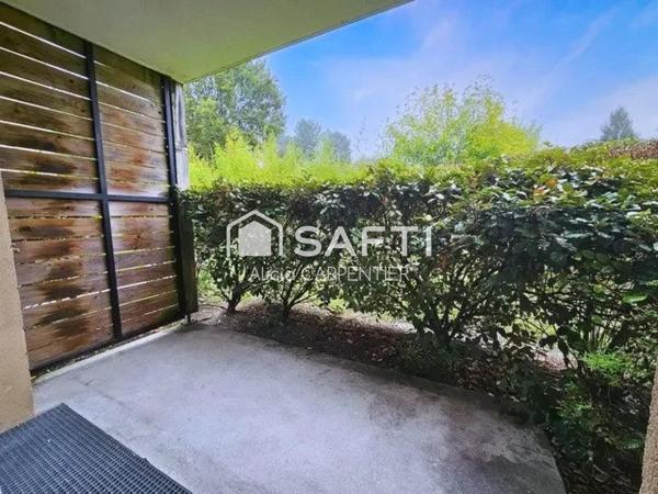 Appartement T2 avec une place de parking privative