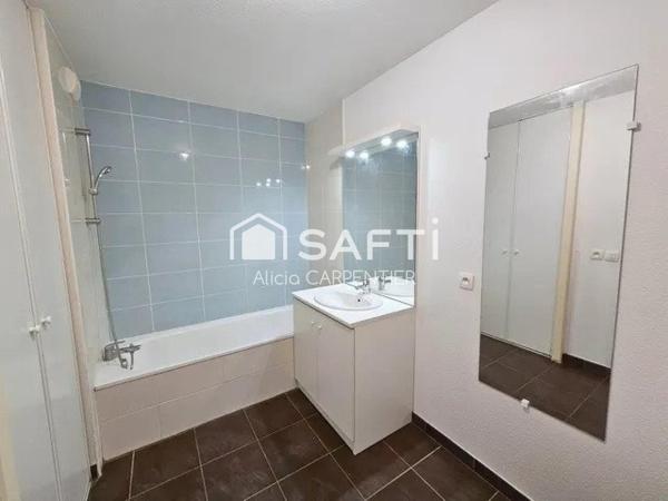 Appartement T2 avec une place de parking privative