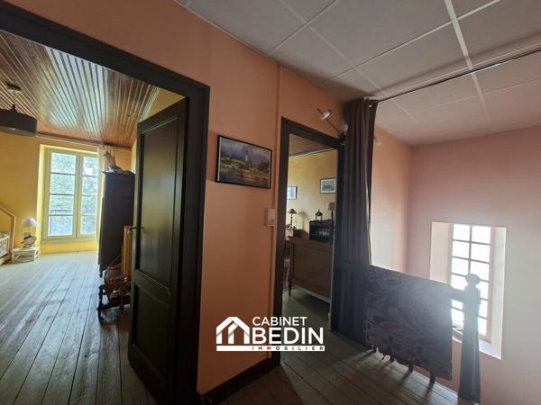 Achat Maison 3 pieces La Reole 2 chambres