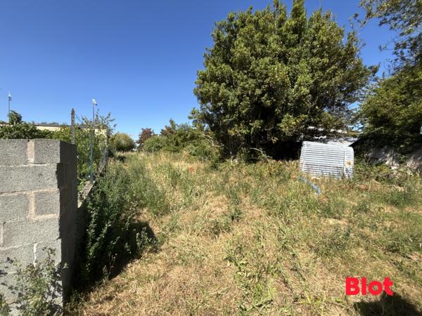 Terrain 537m²