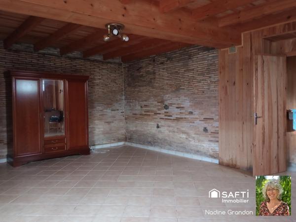 Maison de plain-pied et studio indépendant