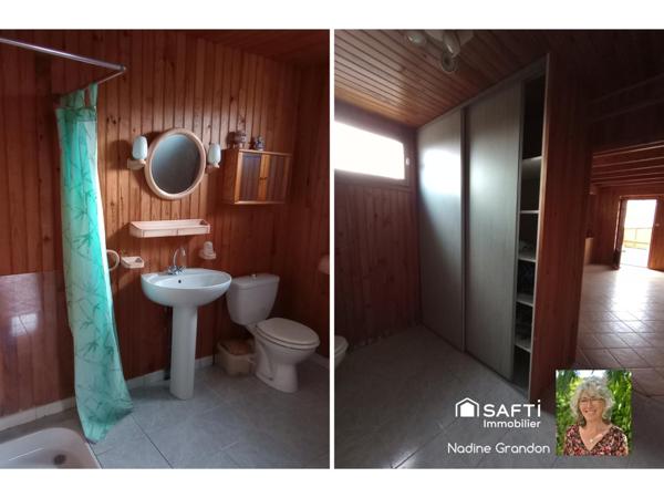 Maison de plain-pied et studio indépendant