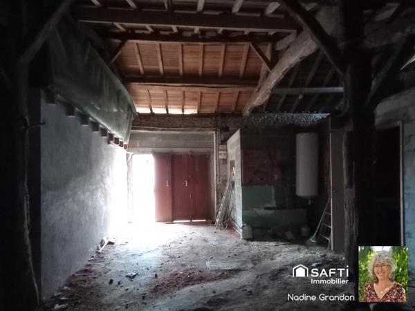 Maison de plain-pied et studio indépendant