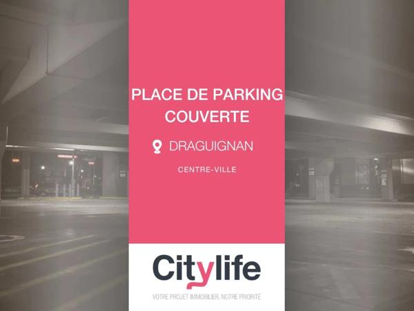 Places de parking - 83300 Draguignan - Réf 86997590
