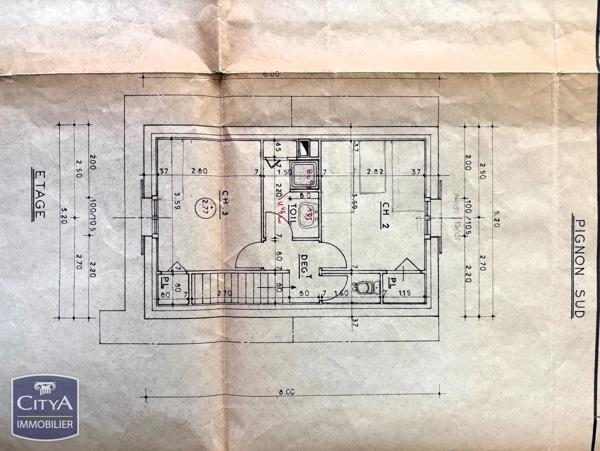 Maison à vendre 5 pièces 96m² Pornic (44210)
