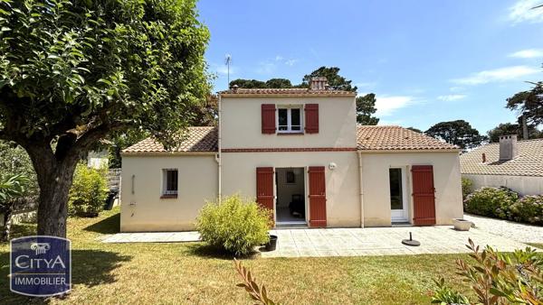 Maison à vendre 5 pièces 96.47m² Pornic (44210)