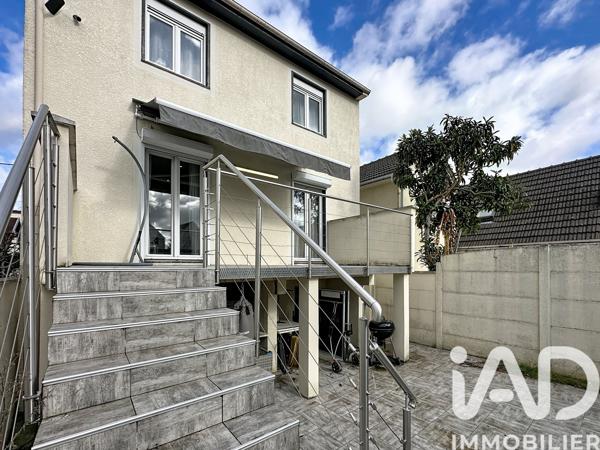 Maison à vendre 4 pièces 108 m² Bondy