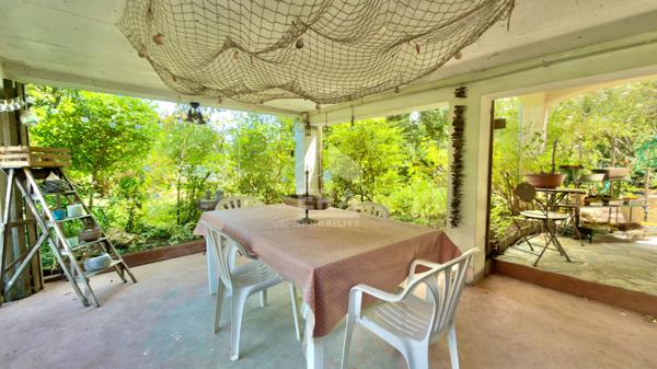 MAISON BORD DE LAC À VIRY CHATILLON, AVEC ACCÈS PRIVÉ LAC - PROCHE RER JUVISY-SUR-ORGE