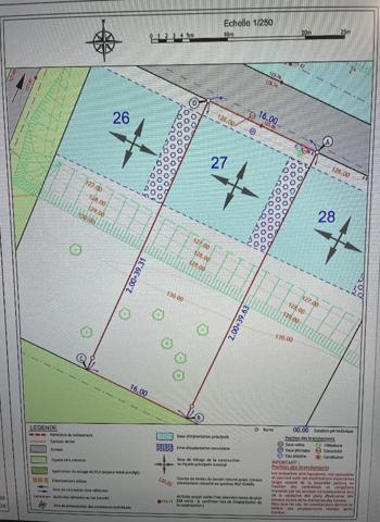 Terrain à bâtir Monterblanc / Bretagne Sud / Morbihan
