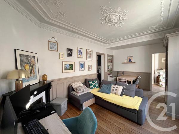 Appartement F3 à vendre  3 pièces - 47,72 m2 BOIS COLOMBES - 92