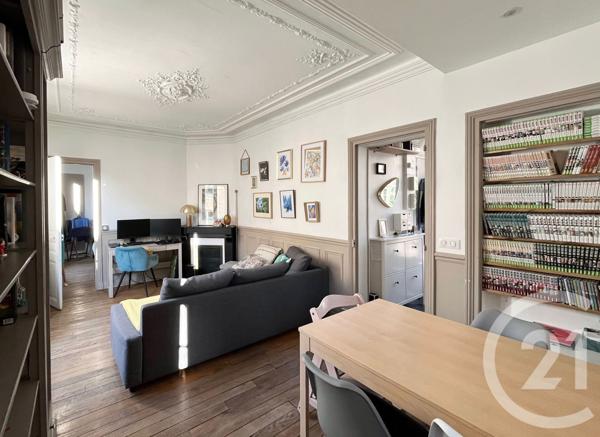 Appartement F3 à vendre  3 pièces - 47,72 m2 BOIS COLOMBES - 92