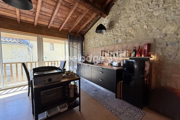 Maison à vendre 2 pièces de 80 m² à La Bastide-sur-l'Hers