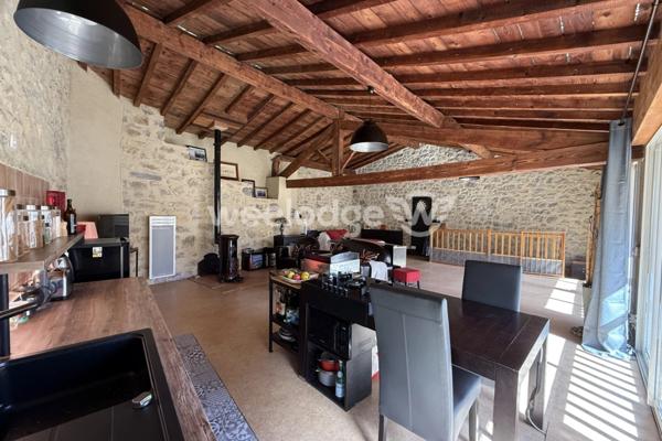 Maison à vendre 2 pièces de 80 m² à La Bastide-sur-l'Hers