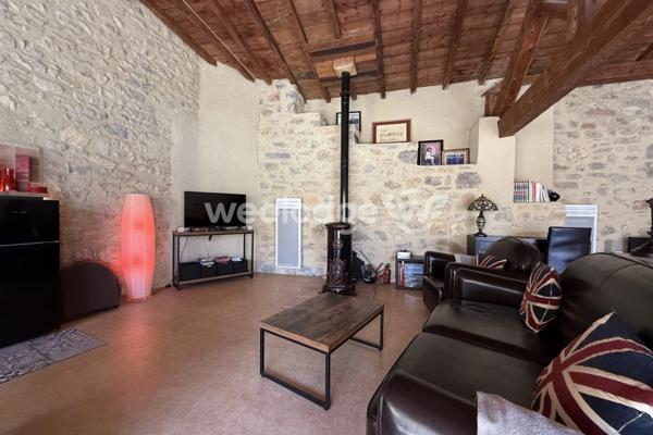 Maison à vendre 2 pièces de 80 m² à La Bastide-sur-l'Hers
