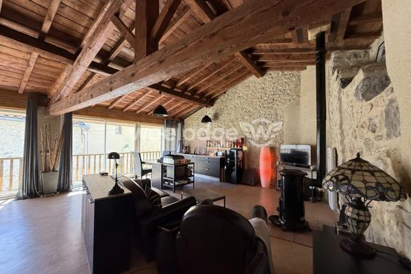 Maison à vendre 2 pièces de 80 m² à La Bastide-sur-l'Hers
