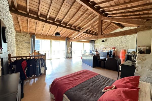 Maison à vendre 2 pièces de 80 m² à La Bastide-sur-l'Hers