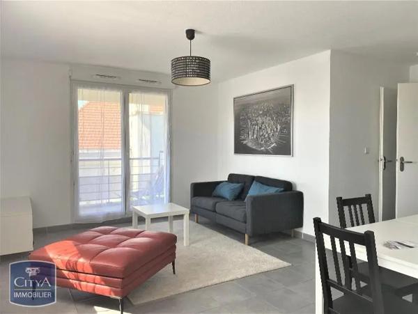 Appartement à louer 3 pièces 57.79m² Toulouse (31500)