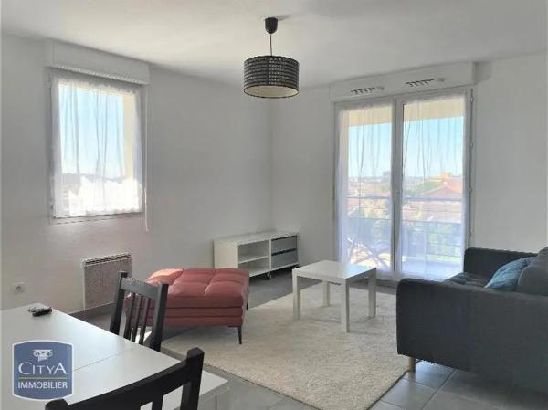 Appartement à louer 3 pièces 57.79m² Toulouse (31500)