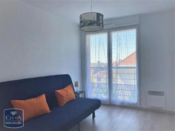 Appartement à louer 3 pièces 57.79m² Toulouse (31500)