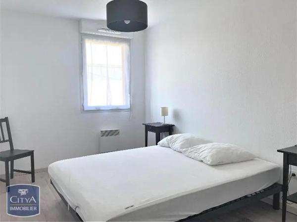 Appartement à louer 3 pièces 57.79m² Toulouse (31500)