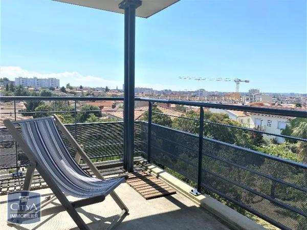 Appartement à louer 3 pièces 57.79m² Toulouse (31500)