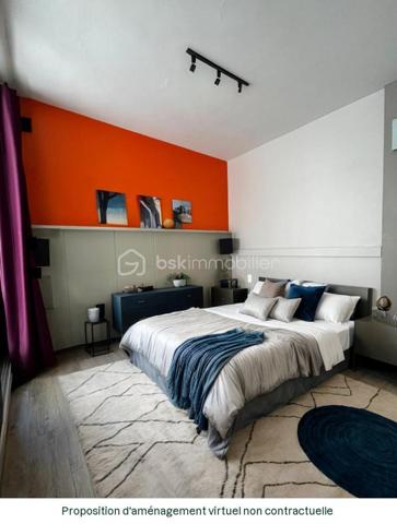 Appartement de 28,63 m²