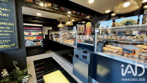 Boulangerie à vendre 182 m² Marseille 13