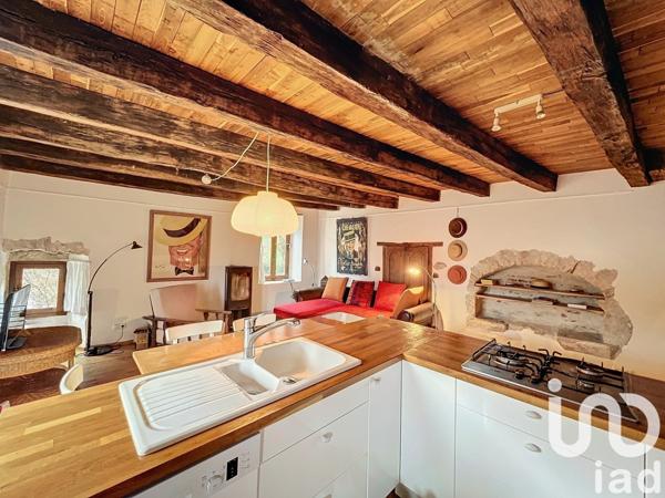 Maison à vendre 3 pièces 87 m² Saint-Cirq-Lapopie