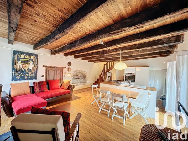 Maison à vendre 3 pièces 87 m² Saint-Cirq-Lapopie