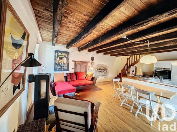 Maison à vendre 3 pièces 87 m² Saint-Cirq-Lapopie