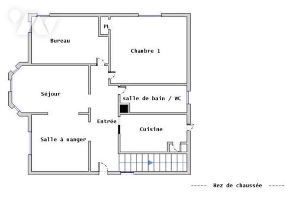 SCEAUX - QUARTIER ROBINSON - A 350m DU RER ROBINSON