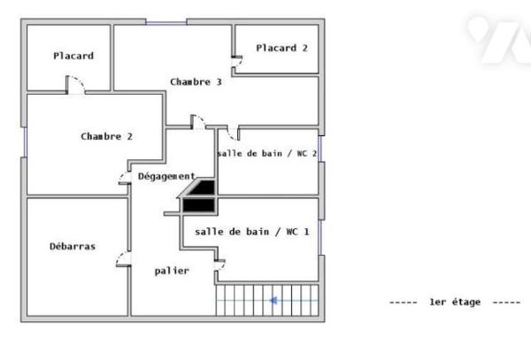 SCEAUX - QUARTIER ROBINSON - A 350m DU RER ROBINSON