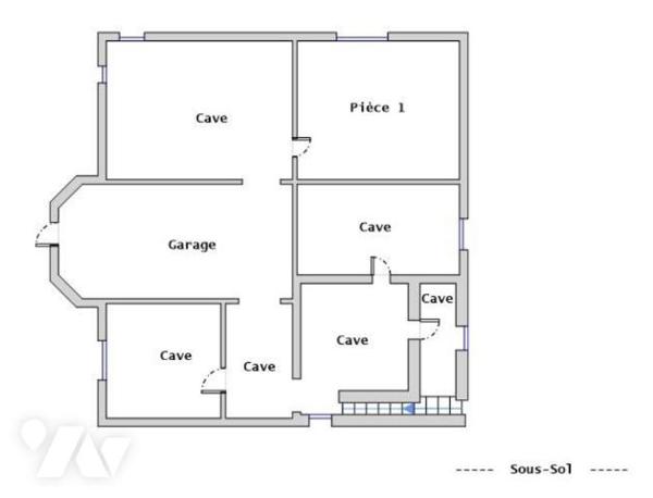 SCEAUX - QUARTIER ROBINSON - A 350m DU RER ROBINSON