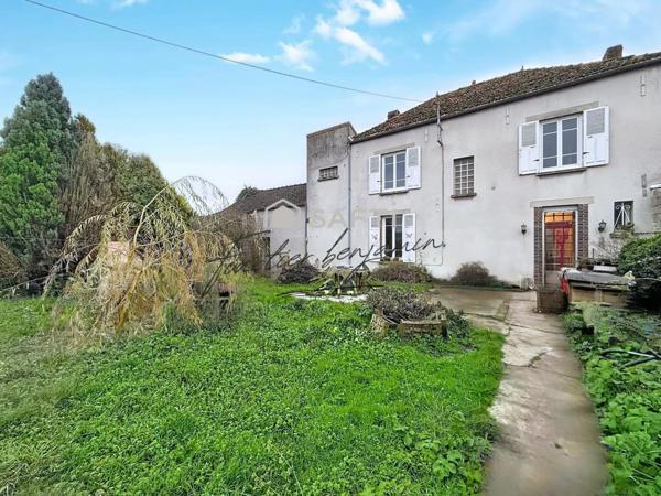 Maison 4 pièces avec dépendance