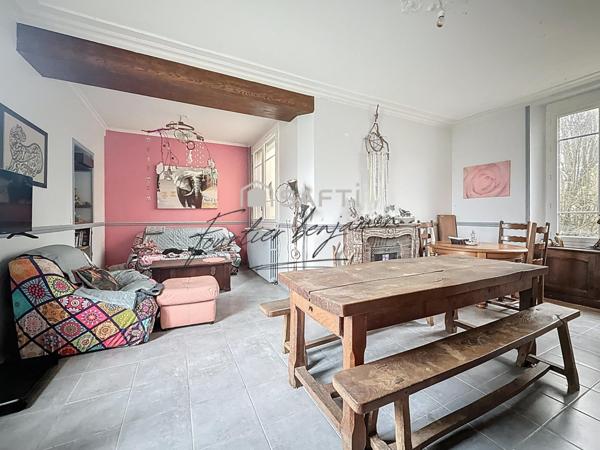 Maison 4 pièces avec dépendance