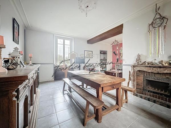 Maison 4 pièces avec dépendance