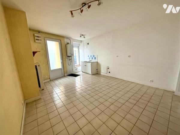 cherbourg appartement 50m² LIBRE - au rdc dans petite copro quartier  du voeu