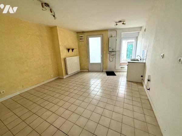 cherbourg appartement 50m² LIBRE - au rdc dans petite copro quartier  du voeu
