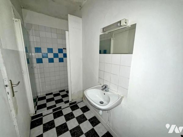 cherbourg appartement 50m² LIBRE - au rdc dans petite copro quartier  du voeu