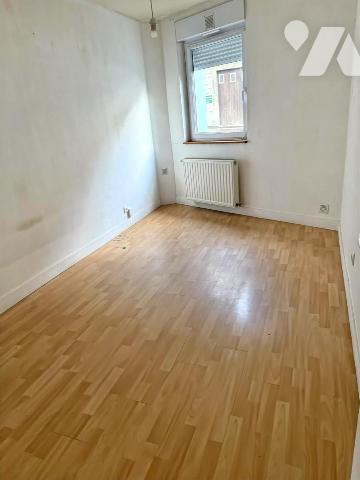 cherbourg appartement 50m² LIBRE - au rdc dans petite copro quartier  du voeu